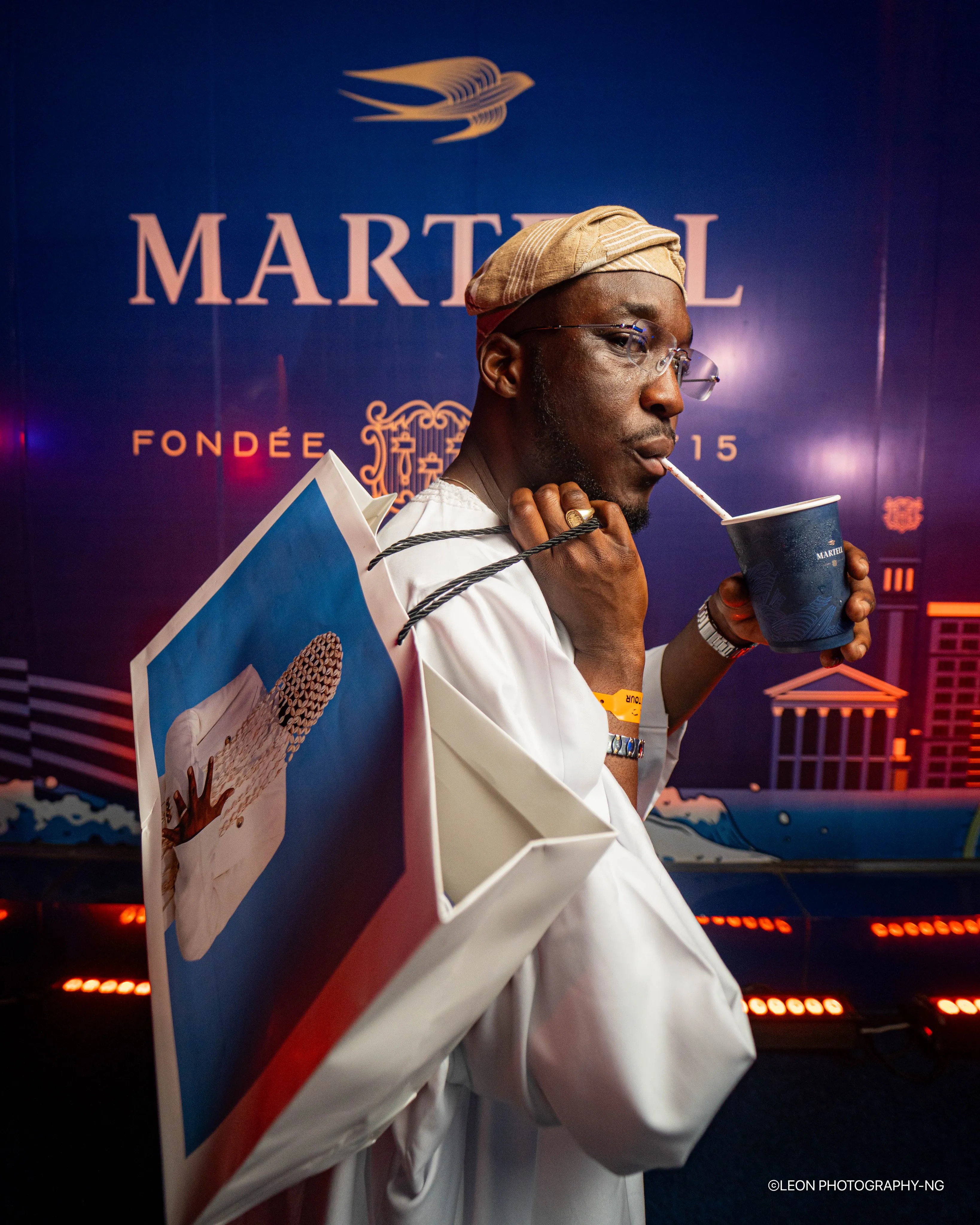 Martell Swift Ones x Davido